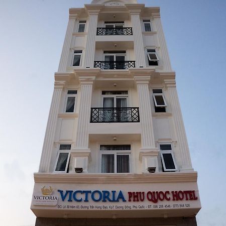 Victoria Phu Quoc Hotel Exterior foto
