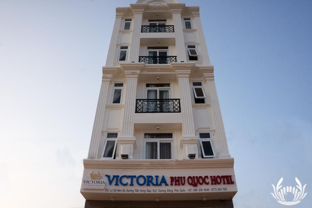 Victoria Phu Quoc Hotel Exterior foto