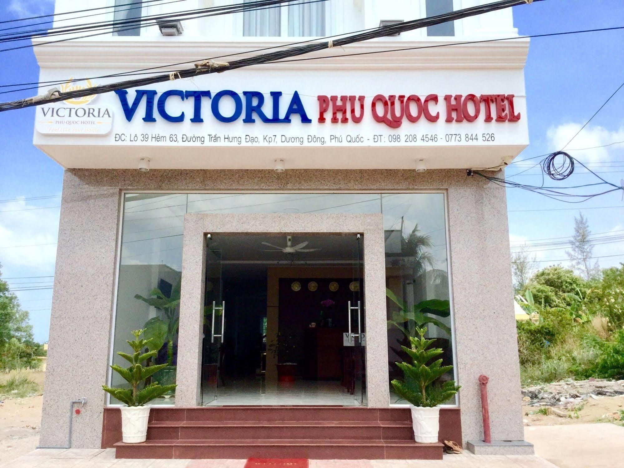 Victoria Phu Quoc Hotel Exterior foto